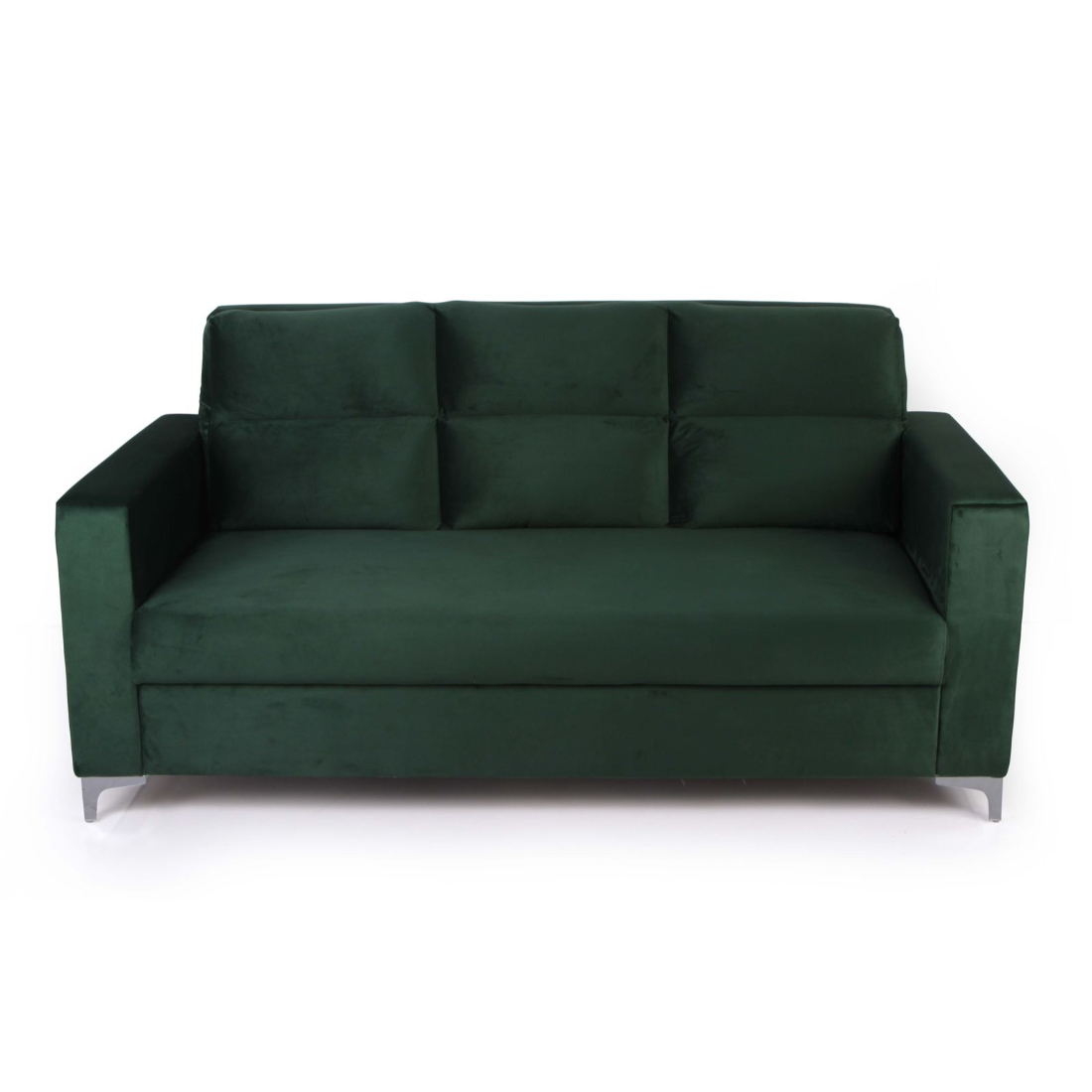 Primrose Swiss 3 Seater Sofa Set - Green view 3